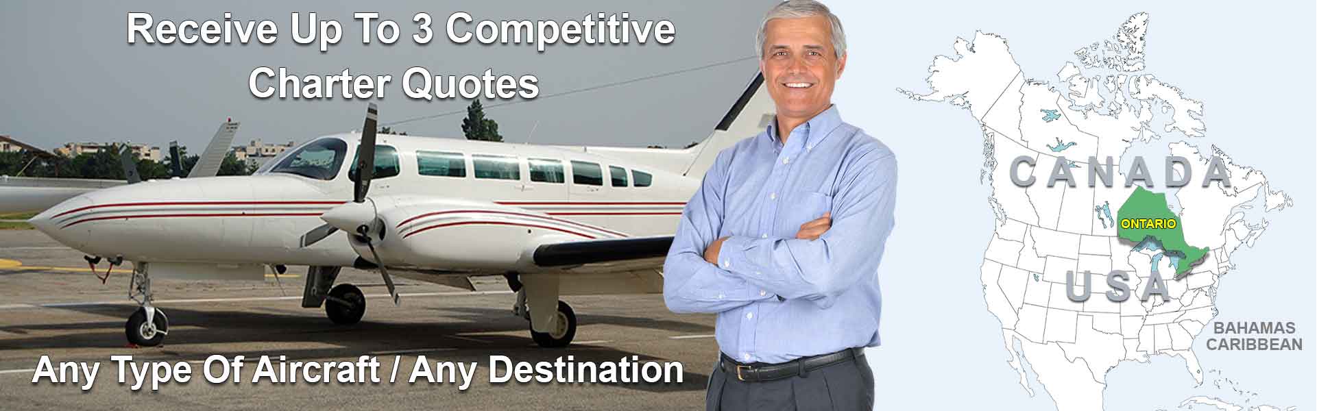 Charter Flights To  